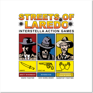 Gunmen of the Apocalypse Streets of Laredo Game Posters and Art